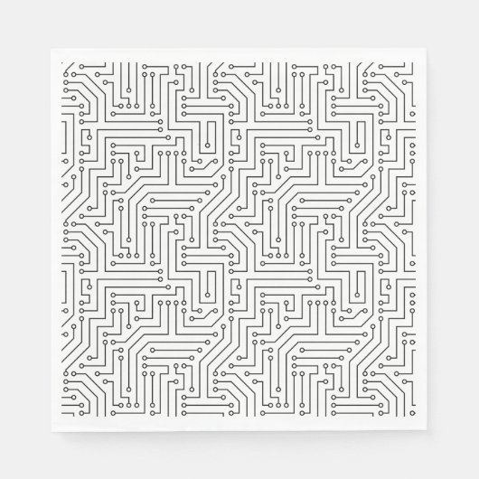 Circuitkaart Servet (Voorkant)