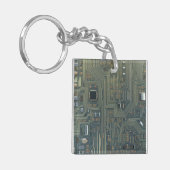 Circuitkaart Sleutelhanger (Voorkant Links)