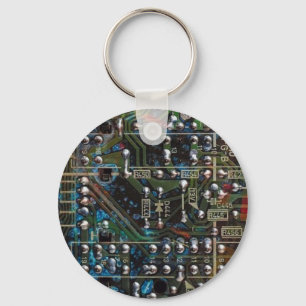 Circuitkaart Sleutelhanger