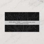 Circuitkaart | Smart Phone en Apps Visitekaartje (Achterkant)