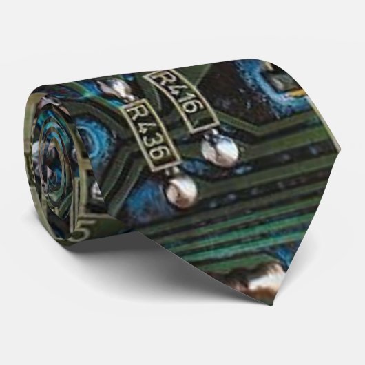 Circuitkaart Stropdas (Opgerold)