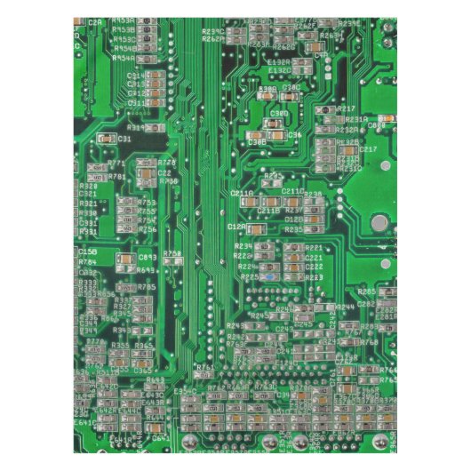 Circuitkaart Tafelkleed (Voorkant)