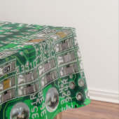 Circuitkaart Tafelkleed (Voorbeeld)