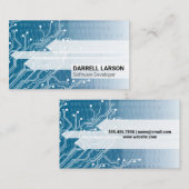 Circuitkaart | Technologie | Codenummers Visitekaartje (Voorkant / Achterkant)