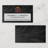 Circuitkaart | Technologie-Logo Visitekaartje (Voorkant / Achterkant)