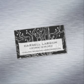 Circuitkaart | Technologie Magnetisch Visitekaartje (Voorbeeld)