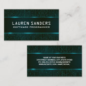 Circuitkaart | Technologie Visitekaartje (Voorkant / Achterkant)