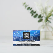 Circuitkaart | Technologie Visitekaartje (Staand voorkant)