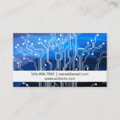 Circuitkaart | Technologie Visitekaartje (Achterkant)