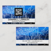 Circuitkaart | Technologie Visitekaartje (Voorkant / Achterkant)