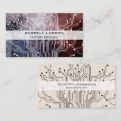 Circuitkaart | Technologie Visitekaartje (Voorkant / Achterkant)