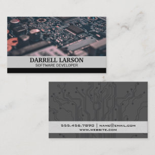 Circuitkaart   Technologie Visitekaartje