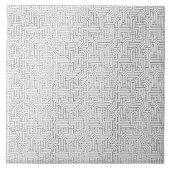 Circuitkaart Tegeltje (Voorkant)