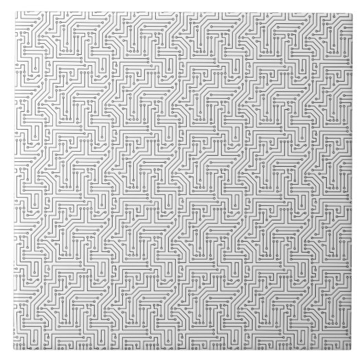 Circuitkaart Tegeltje (Voorkant)