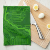 Circuitkaart Theedoek (Quarter Fold)