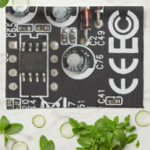 Circuitkaart Theedoek (Gevouwen)