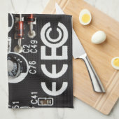 Circuitkaart Theedoek (Quarter Fold)