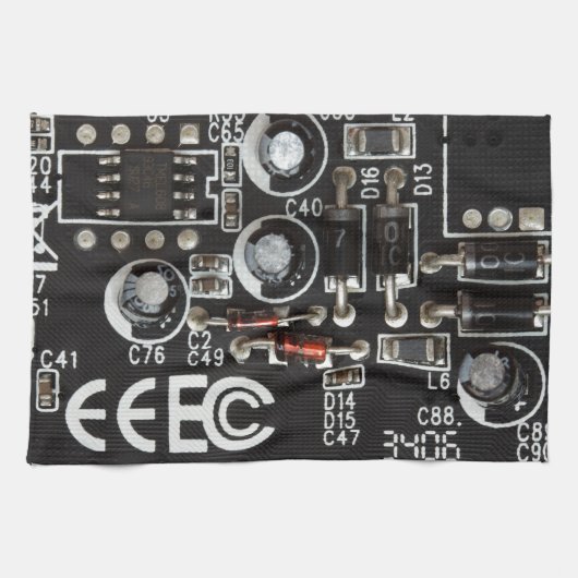Circuitkaart Theedoek (Horizontaal)