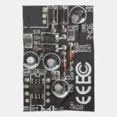 Circuitkaart Theedoek (Verticaal)