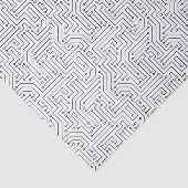 Circuitkaart Tissuepapier (Detail)