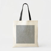Circuitkaart Tote Bag (Voorkant)