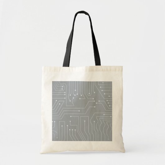Circuitkaart Tote Bag (Voorkant)