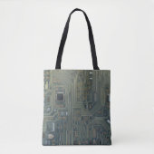 Circuitkaart Tote Bag (Voorkant)