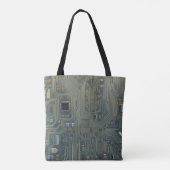 Circuitkaart Tote Bag (Achterkant)
