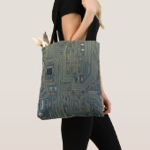 Circuitkaart Tote Bag (Dichtbij)