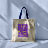 Circuitkaart Tote Bag