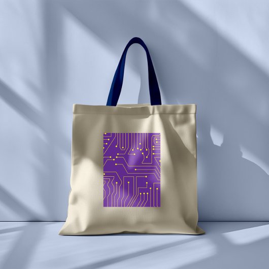 Circuitkaart Tote Bag