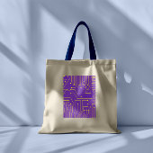 Circuitkaart Tote Bag