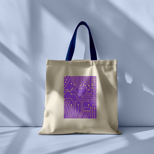 Circuitkaart Tote Bag