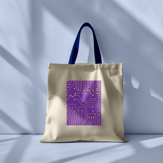 Circuitkaart Tote Bag