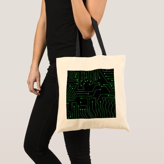 Circuitkaart Tote Bag (Voorkant (product))