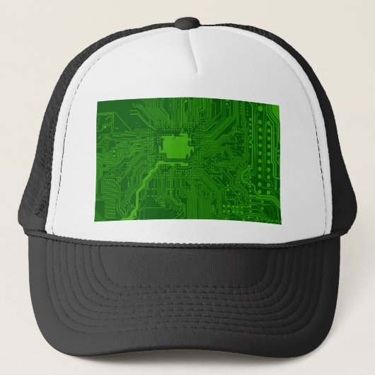 Circuitkaart Trucker Pet (Voorkant)