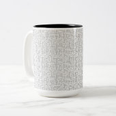 Circuitkaart Tweekleurige Koffiemok (Voorkant links)