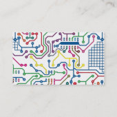 Circuitkaart Visitekaartje (Achterkant)