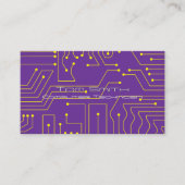 Circuitkaart Visitekaartje (Voorkant)