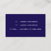 Circuitkaart Visitekaartje (Achterkant)