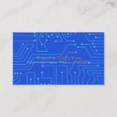 Circuitkaart Visitekaartje (Voorkant)