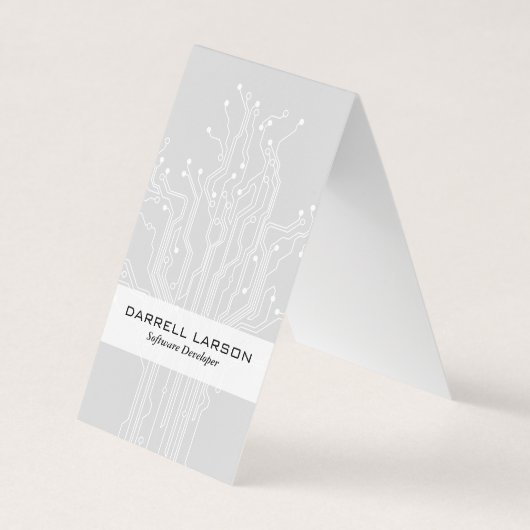 Circuitkaart Visitekaartje (Voorkant)