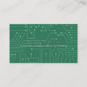 Circuitkaart Visitekaartje (Voorkant)