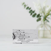 Circuitkaart Visitekaartje (Staand voorkant)