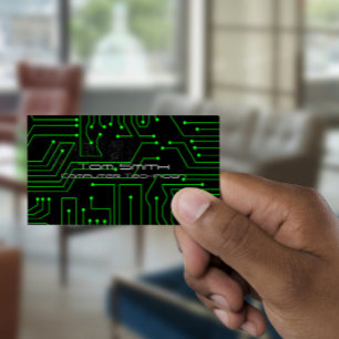 Circuitkaart Visitekaartje