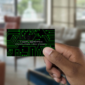 Circuitkaart Visitekaartje