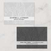 Circuitkaart Visitekaartje (Voorkant / Achterkant)