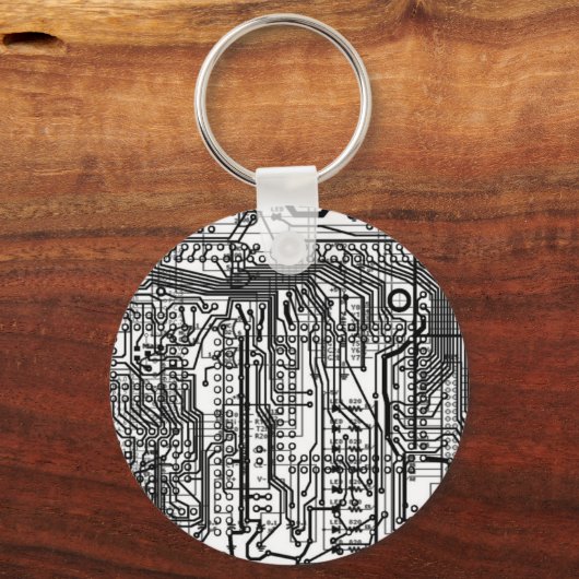 circuitketen sleutelhanger (Voorkant)