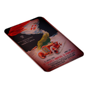 Circuito Avellino - Vintage poster uit 1930 Magneet