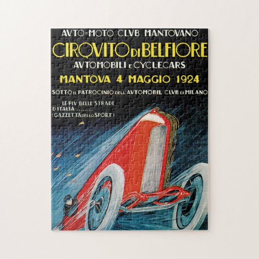 Circuito di Beliore Legpuzzel (Verticaal)